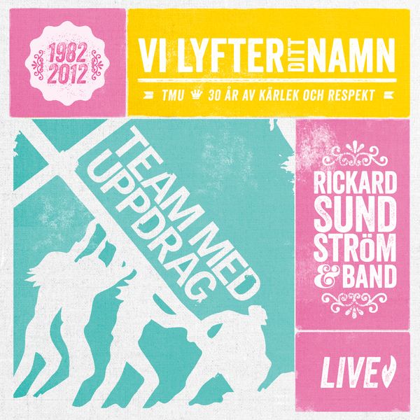 Vi lyfter Ditt namn