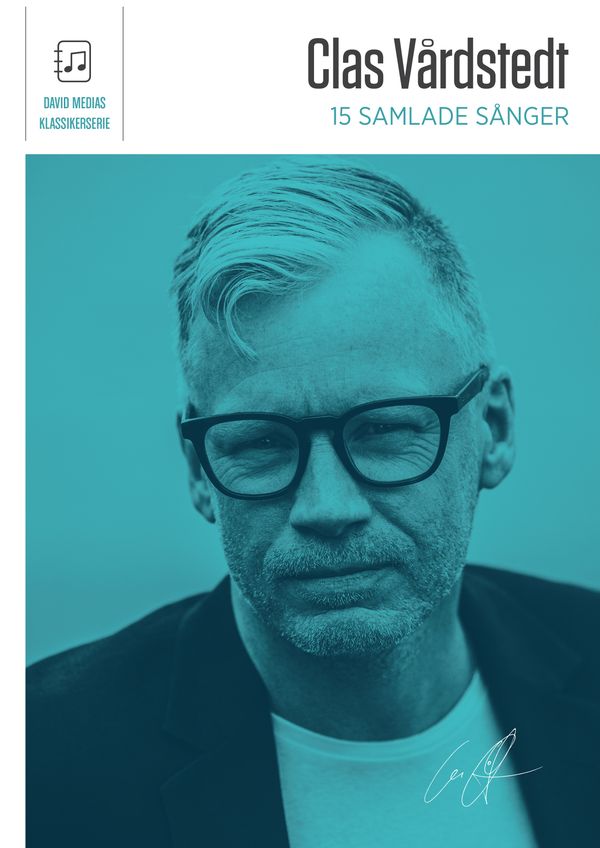 Clas Vårdstedt – 15 samlade sånger