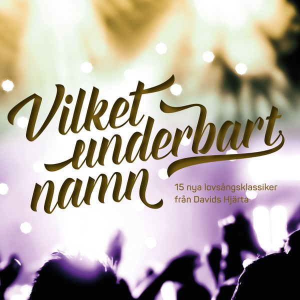Vilket underbart namn - 15 nya lovsångsklassiker från Davids Hjärta