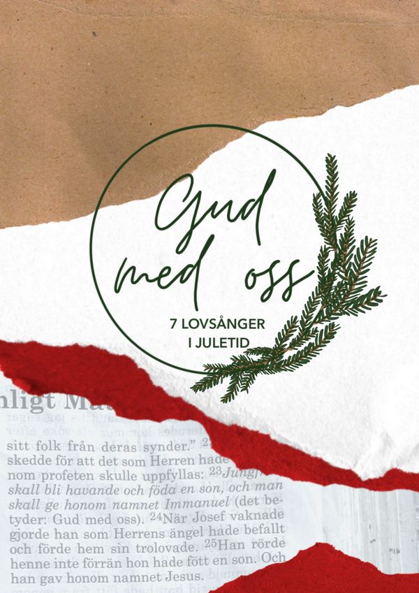 Gud med oss - lovsång i juletid